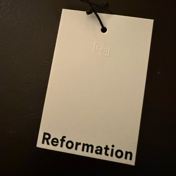 REFORMATION Caspia Clara Cashmere Cardigan in Camel NWT - S - Picture 5 of 7